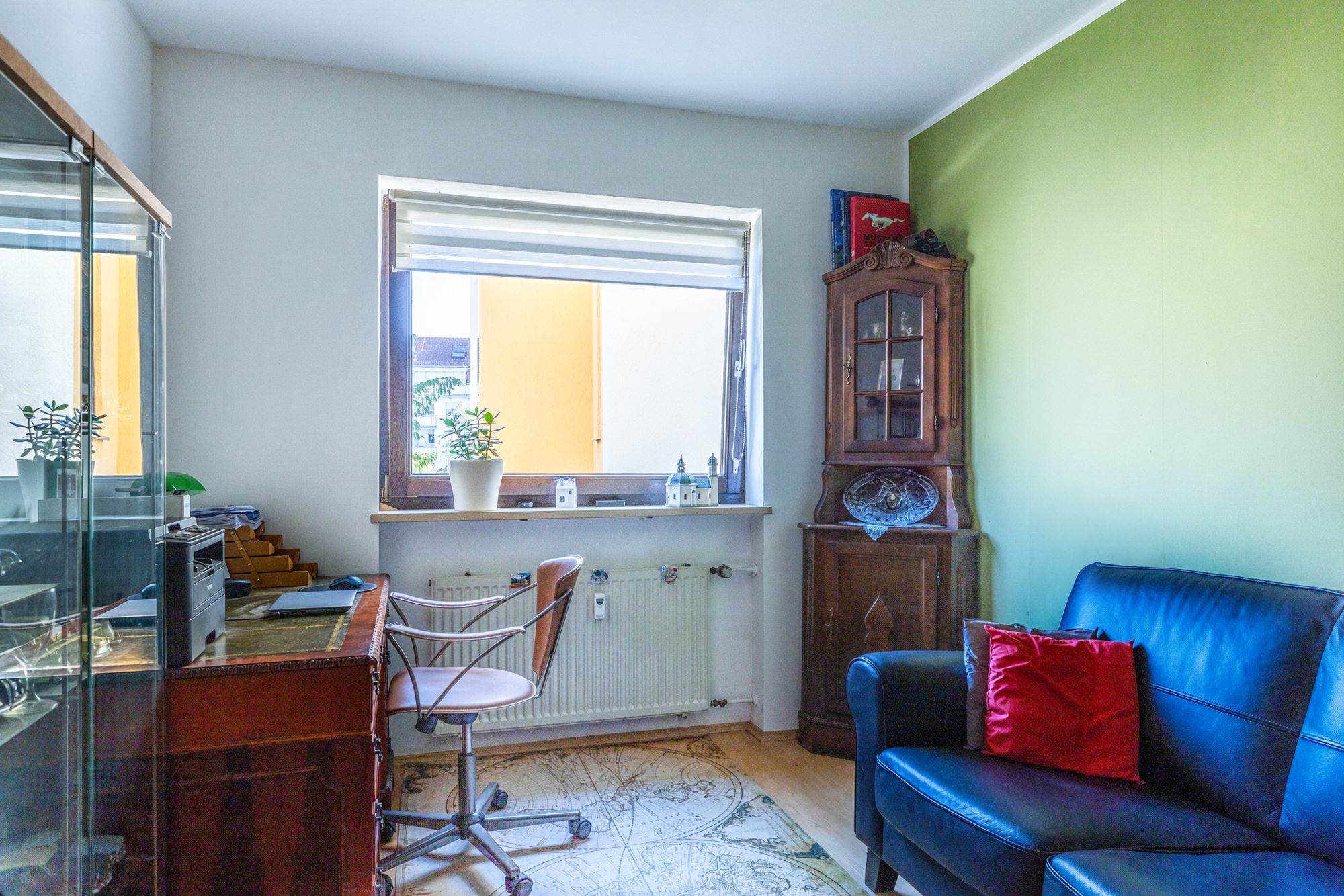 Immobilienangebot - Maintal / Dörnigheim - Alle - Maintal-Dörnigheim: Top gepflegte 3-Zimmer-Wohnung mit großem Südwest-Balkon in zentraler Wohnlage