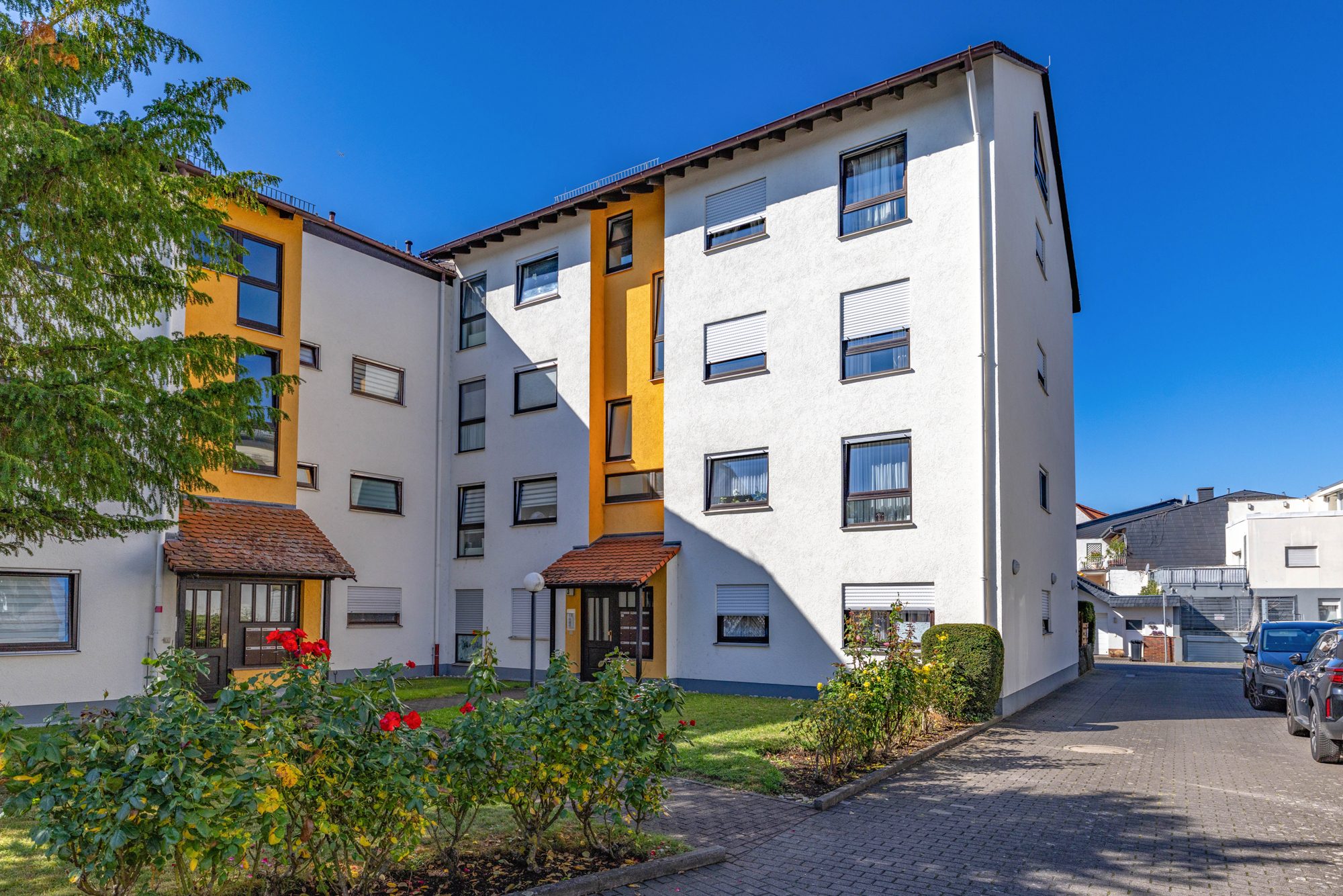 Immobilienangebot - Maintal / Dörnigheim - Alle - Maintal-Dörnigheim: Top gepflegte 3-Zimmer-Wohnung mit großem Südwest-Balkon in zentraler Wohnlage