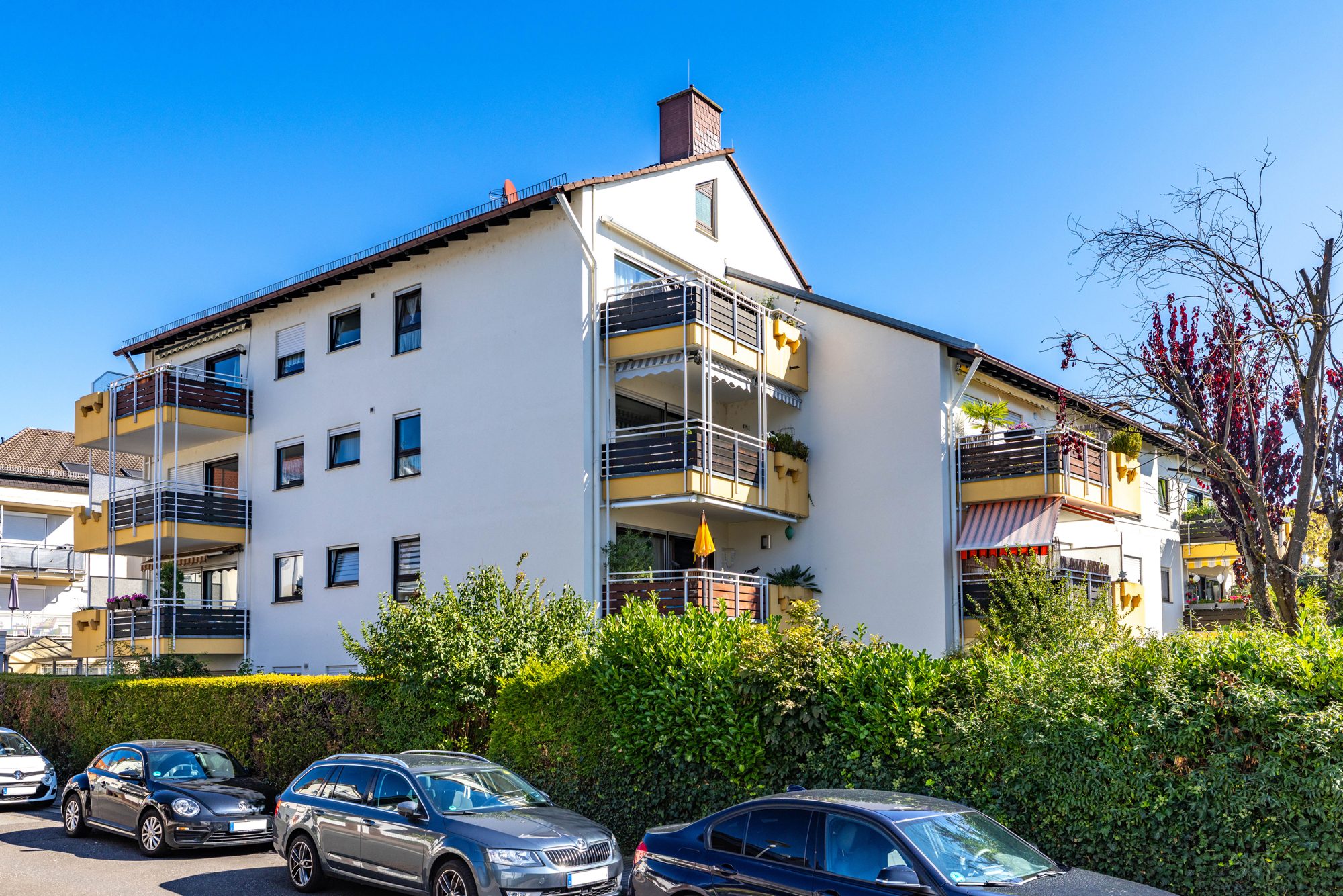 Immobilienangebot - Maintal / Dörnigheim - Alle - Maintal-Dörnigheim: Top gepflegte 3-Zimmer-Wohnung mit großem Südwest-Balkon in zentraler Wohnlage