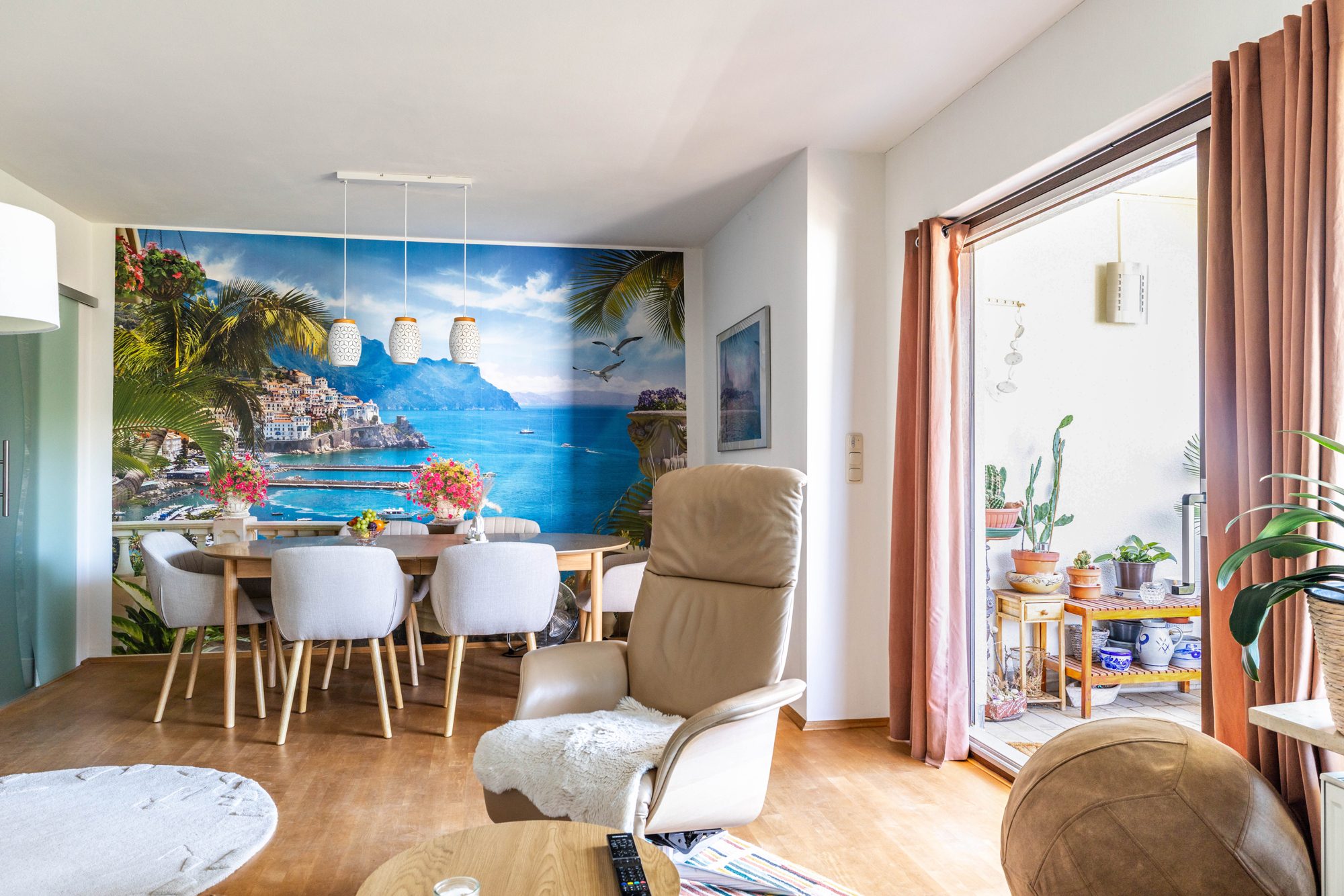 Immobilienangebot - Maintal / Dörnigheim - Alle - Maintal-Dörnigheim: Top gepflegte 3-Zimmer-Wohnung mit großem Südwest-Balkon in zentraler Wohnlage