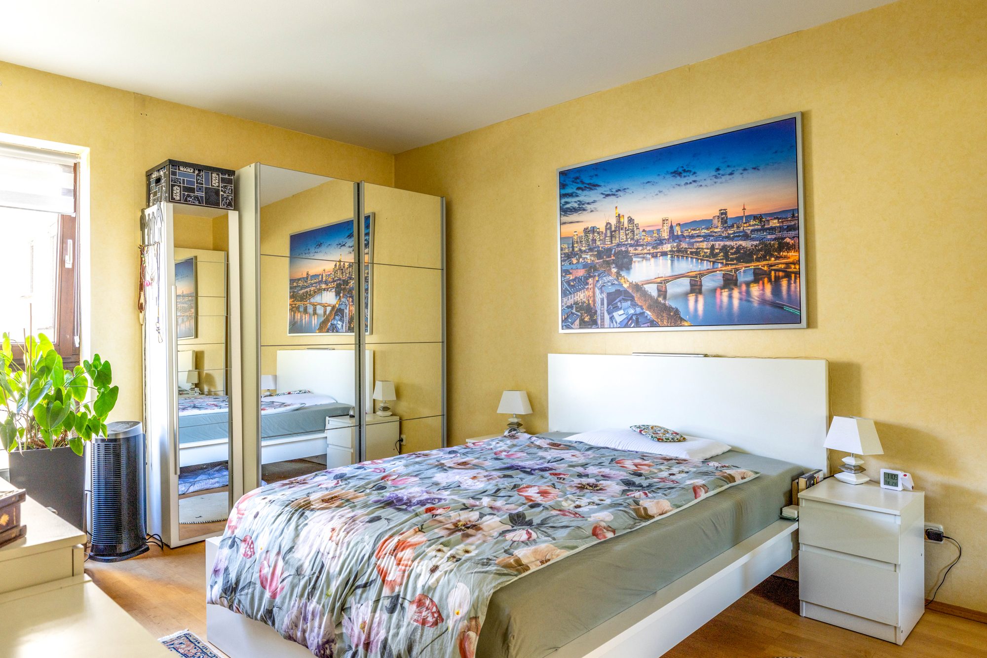 Immobilienangebot - Maintal / Dörnigheim - Alle - Maintal-Dörnigheim: Top gepflegte 3-Zimmer-Wohnung mit großem Südwest-Balkon in zentraler Wohnlage