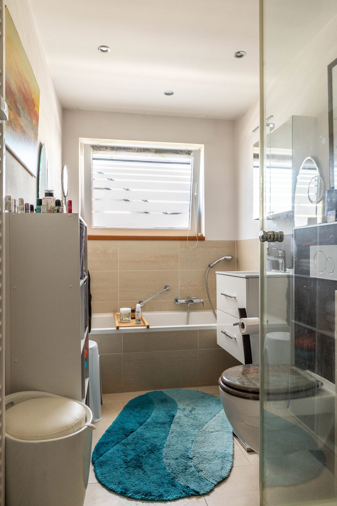 Immobilienangebot - Maintal / Dörnigheim - Alle - Maintal-Dörnigheim: Top gepflegte 3-Zimmer-Wohnung mit großem Südwest-Balkon in zentraler Wohnlage