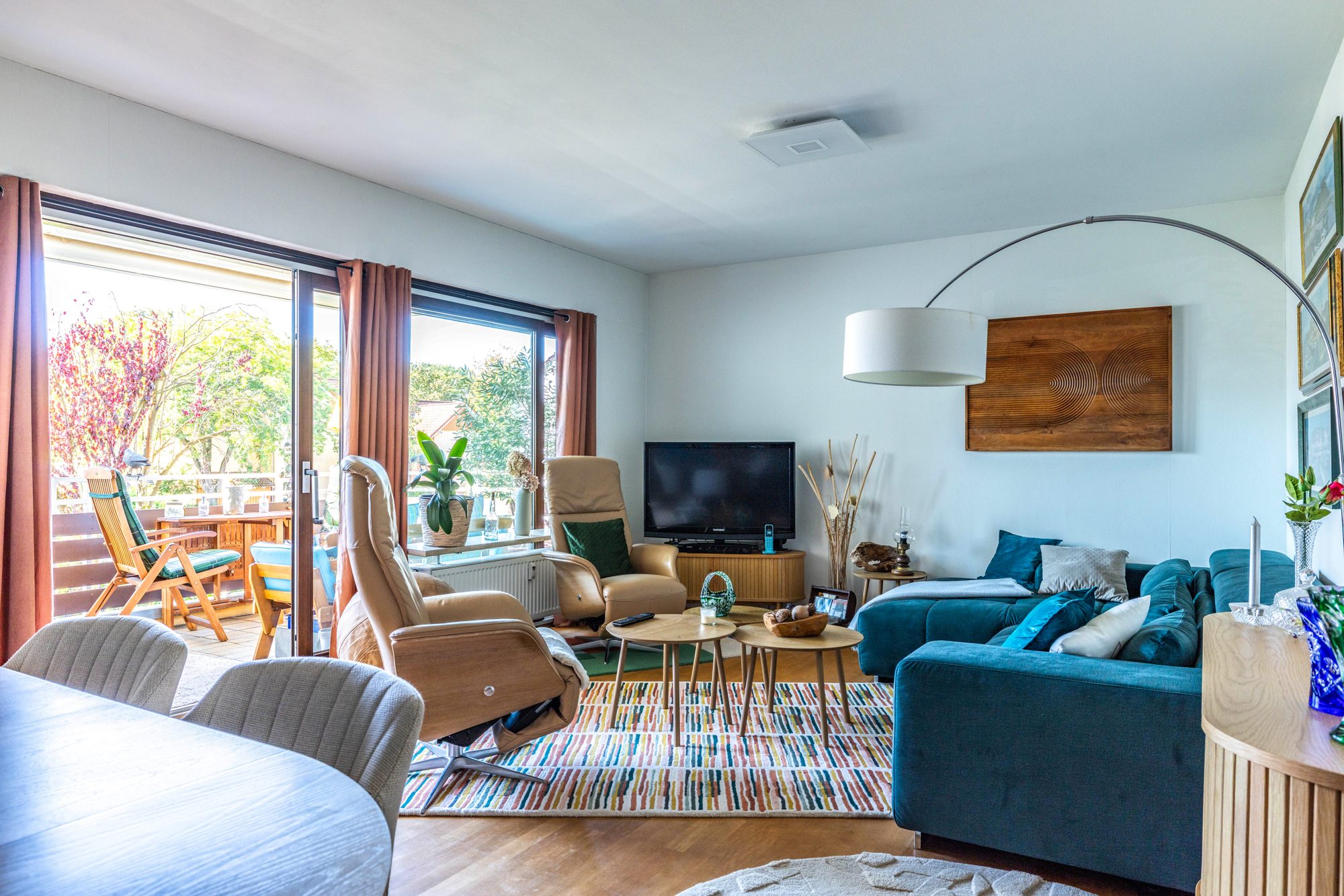 Immobilienangebot - Maintal / Dörnigheim - Alle - Maintal-Dörnigheim: Top gepflegte 3-Zimmer-Wohnung mit großem Südwest-Balkon in zentraler Wohnlage