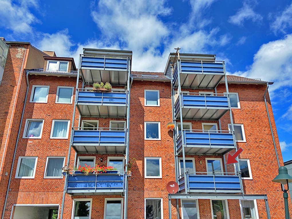 Immobilienangebot - Kiel - Alle - Sonnige 3-Zimmer Wohnung in attraktiver Lage