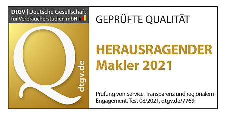 Herausragender Makler 2021 - Binko & Hofmann Immobilien GmbH