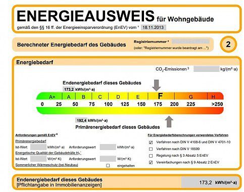 Bedarfsausweis - Binko & Hofmann Immobilien