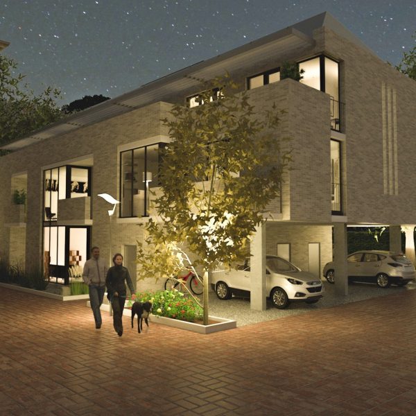 Abendimpression - Neubauprojekt Eckernförde - Binko & Hofmann Immobilien Abendimpression - Neubauprojekt Eckernförde - Binko & Hofmann Immobilien