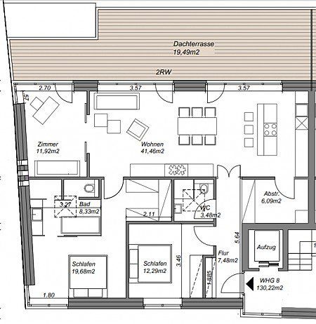 Grundriss - Neubauprojekt Eckernförde - Binko & Hofmann Immobilien Grundriss - Neubauprojekt Eckernförde - Binko & Hofmann Immobilien