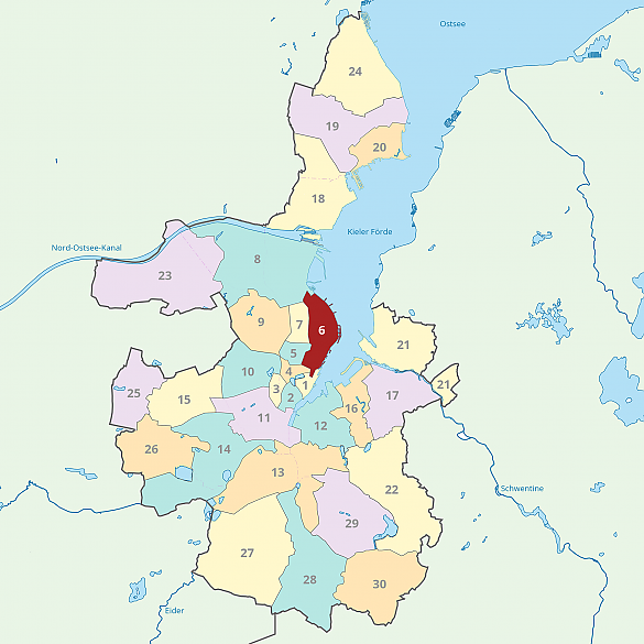 Immobilienmakler für Kiel-Düsternbrook - Binko & Hofmann Immobilien