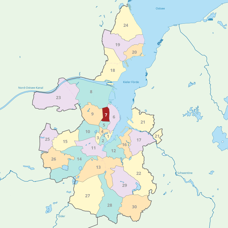 Immobilienmakler für Kiel-Blücherplatz - Binko & Hofmann Immobilien