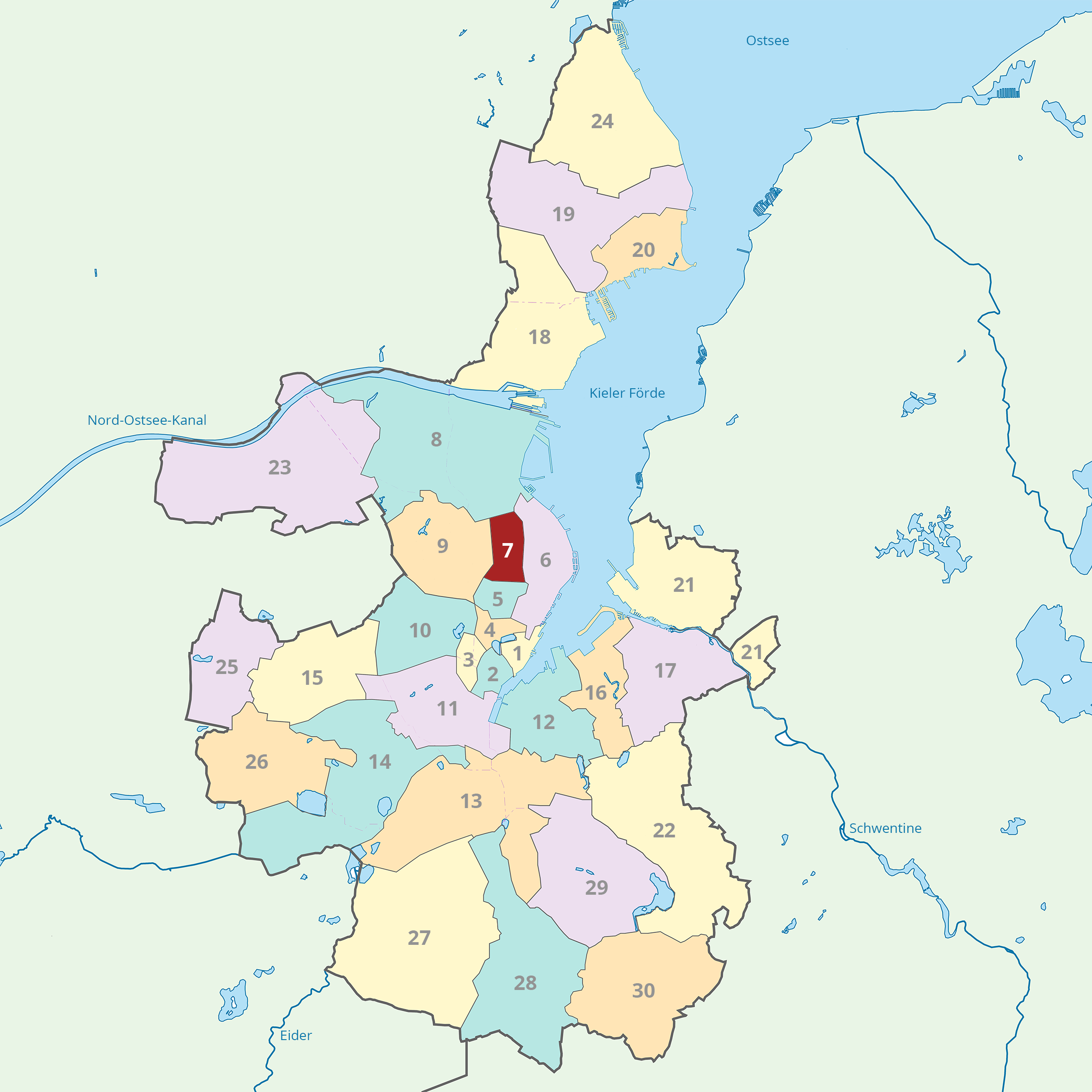 Immobilienmakler für Kiel-Blücherplatz - Binko & Hofmann Immobilien