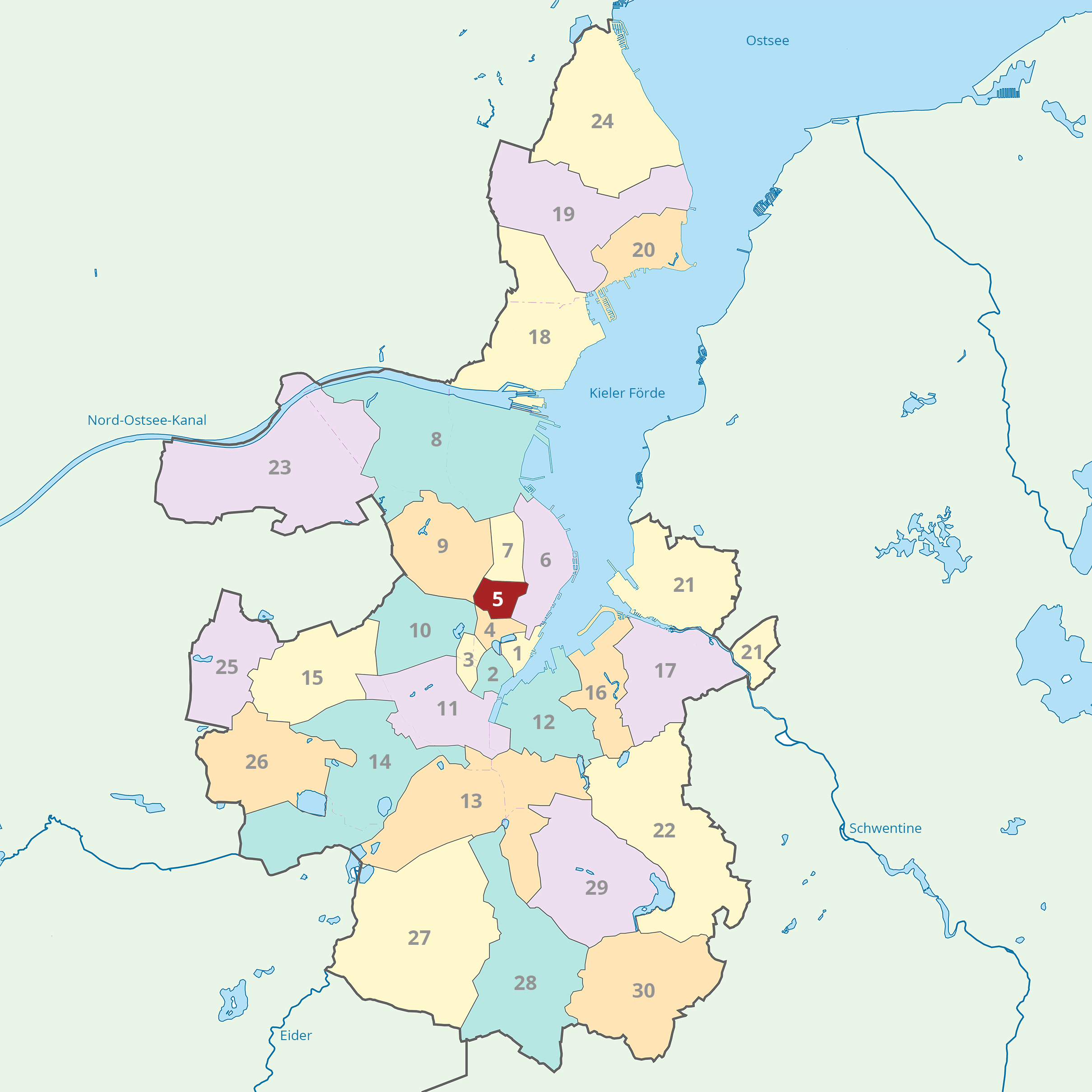 Immobilienmakler für Kiel-Brunswik - Binko & Hofmann Immobilien