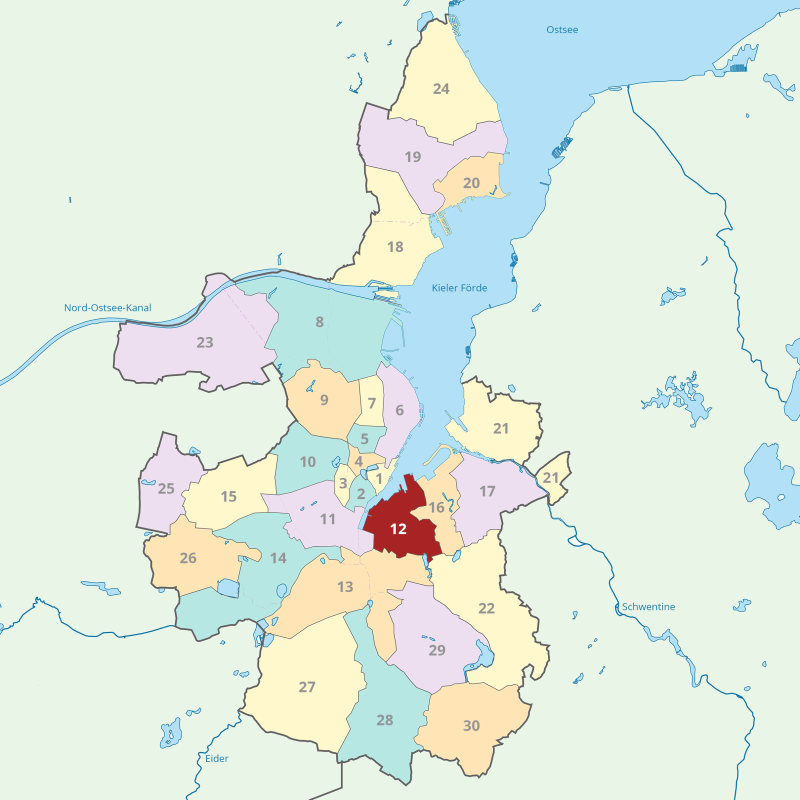 Immobilienmakler für Kiel-Gaarden-Ost - Binko & Hofmann Immobilien