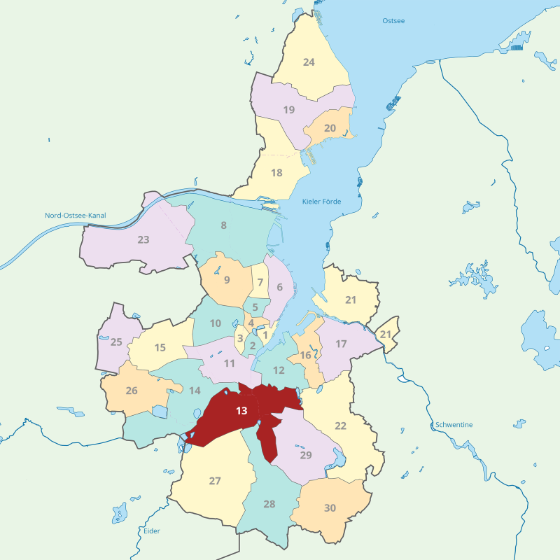 Immobilienmakler für Kiel-Gaarden-Süd - Binko & Hofmann Immobilien