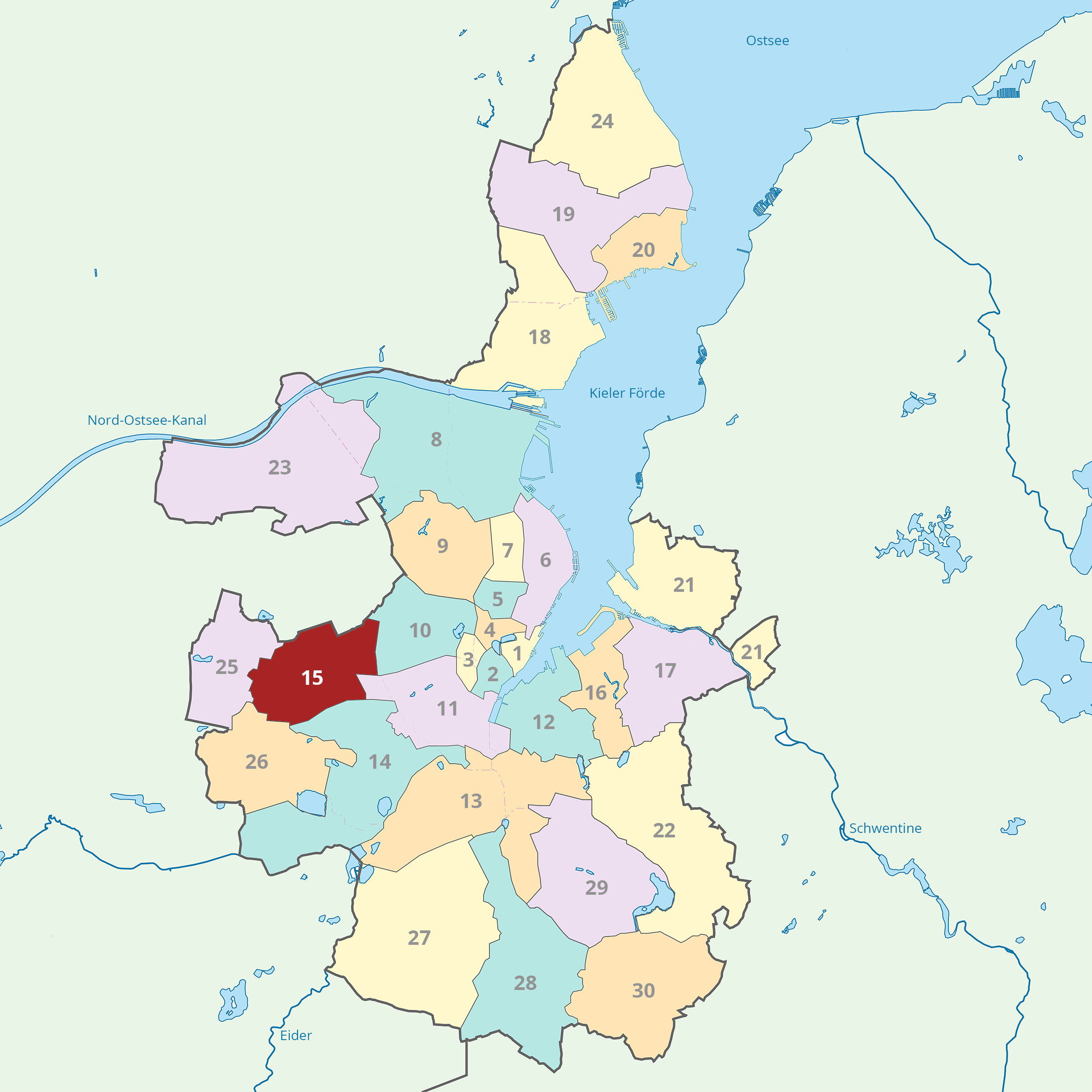 Immobilienmakler für Kiel-Hasseldieksdamm - Binko & Hofmann Immobilien