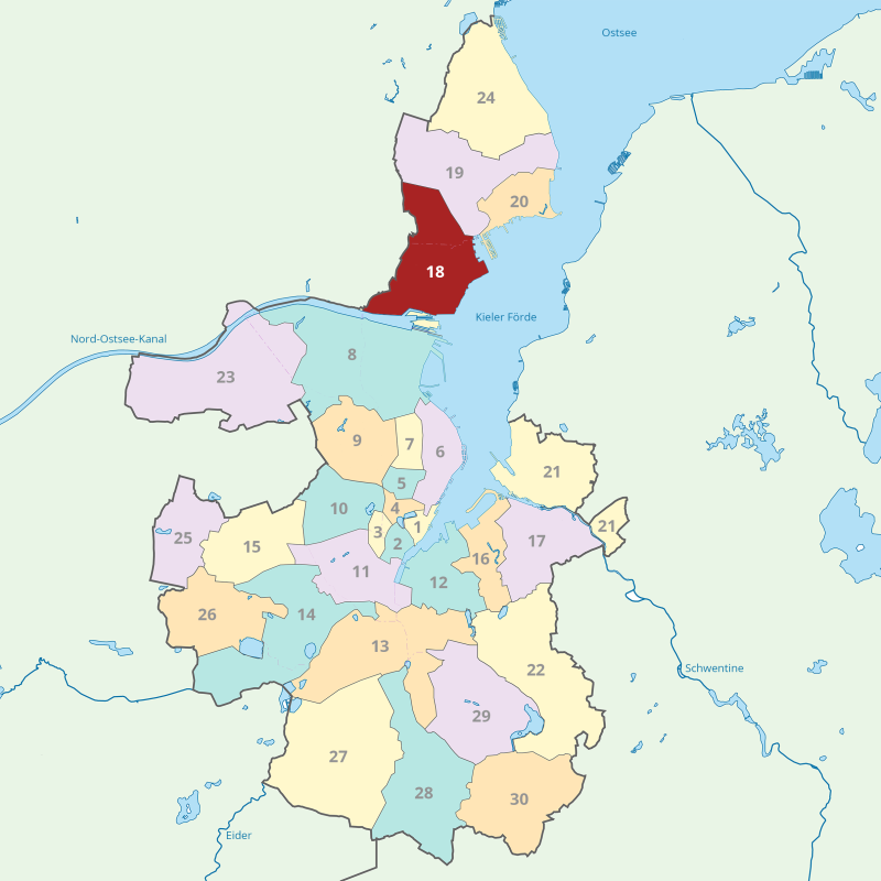 Immobilienmakler für Kiel-Holtenau - Binko & Hofmann Immobilien