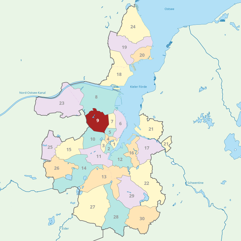 Immobilienmakler für Kiel-Ravensberg - Binko & Hofmann Immobilien