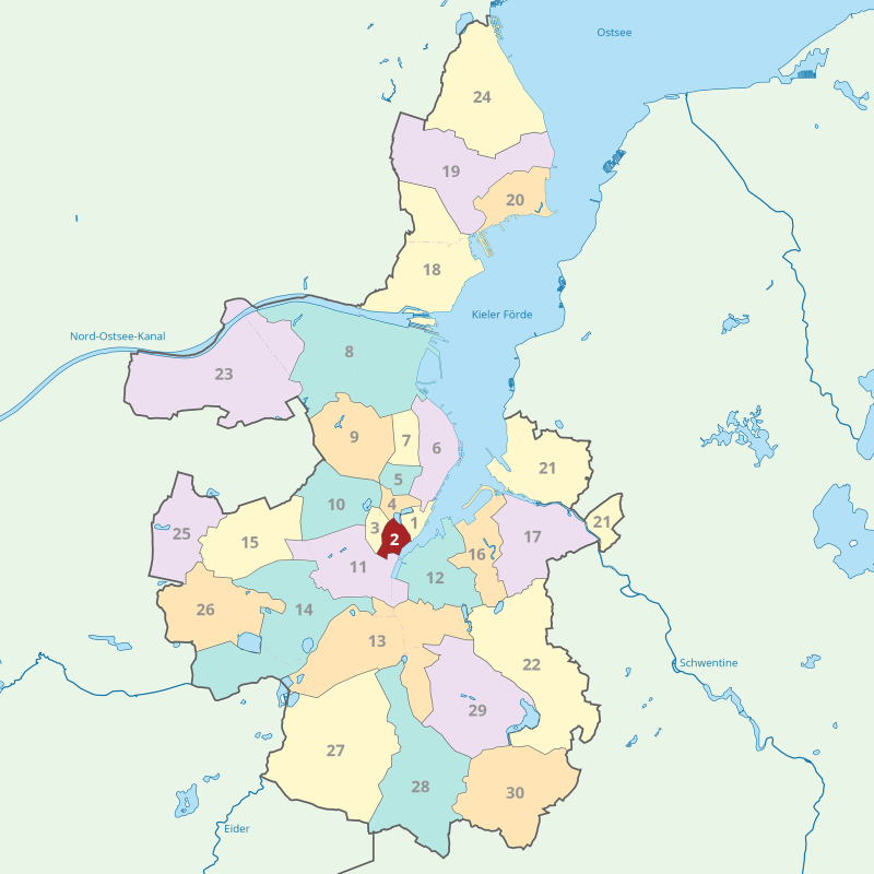 Immobilienmakler für Kiel-Vorstadt - Binko & Hofmann Immobilien