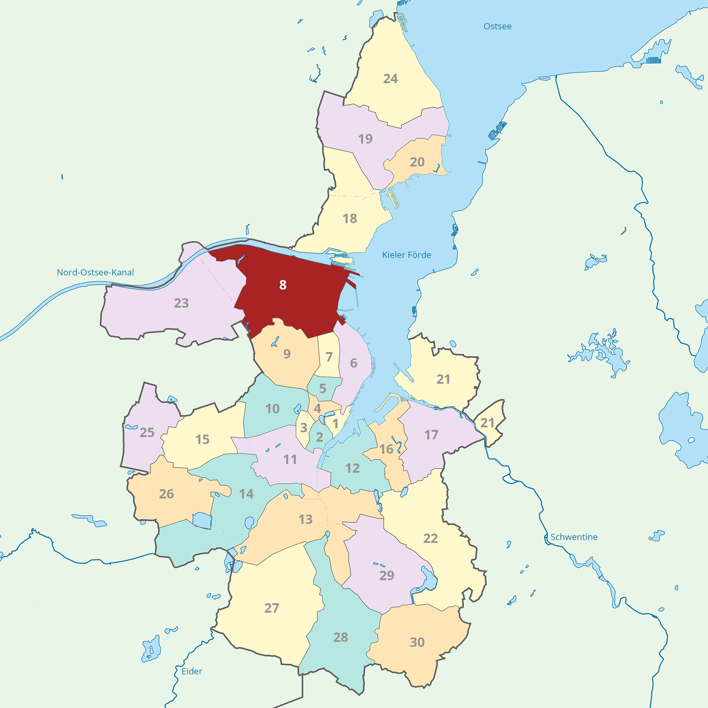 Immobilienmakler für Kiel-Wik - Binko & Hofmann Immobilien