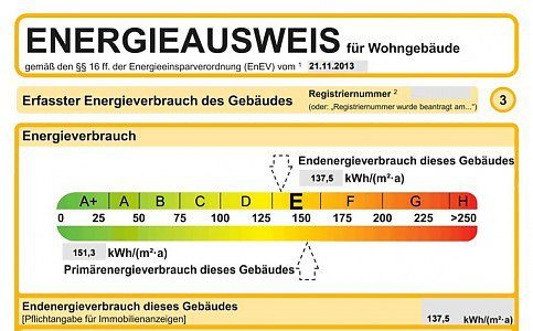 Verbrauchsausweis - Binko & Hofmann Immobilien