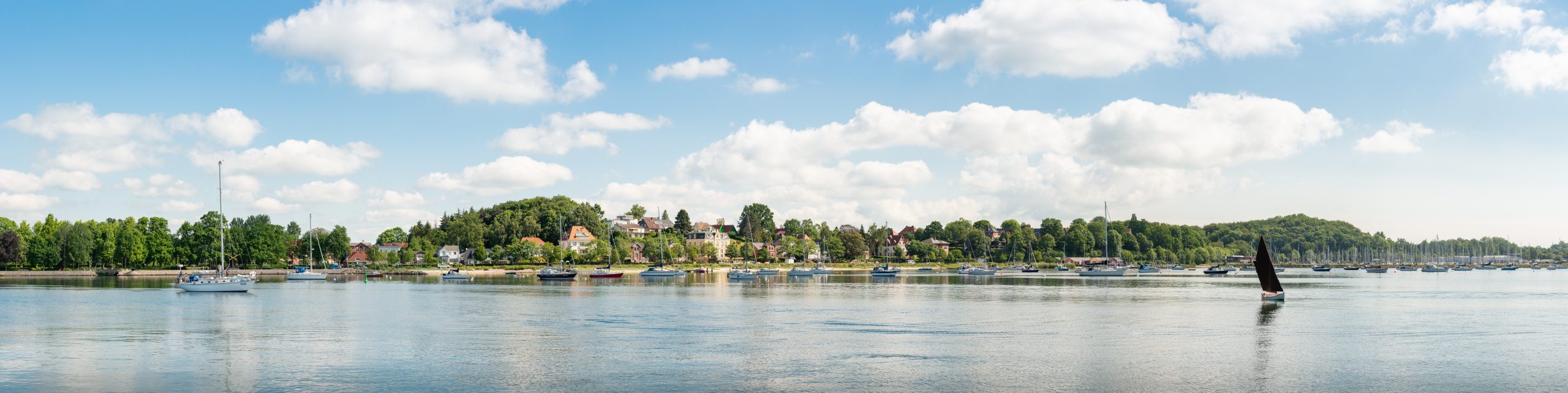 Panorama Eckernförde Borby