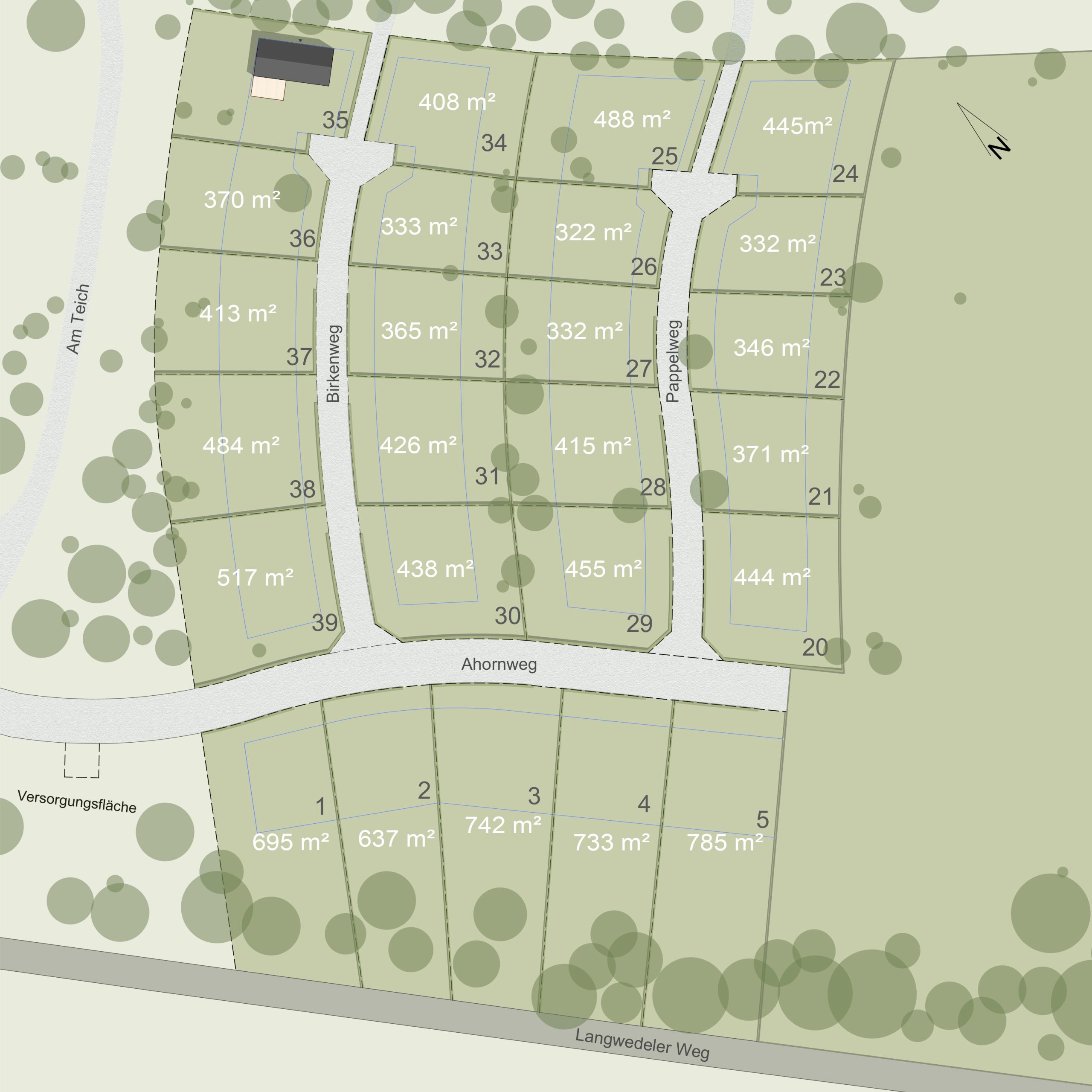 Freie Baugrundstücke am Brahmsee - Binko & Hofmann Immobilien Freie Baugrundstücke am Brahmsee - Binko & Hofmann Immobilien
