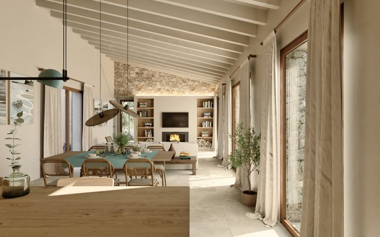 Immobilienangebot - Sa Rapita - Alle - Neubaufinca in Strandnähe bei Sa Rapita auf Mallorca