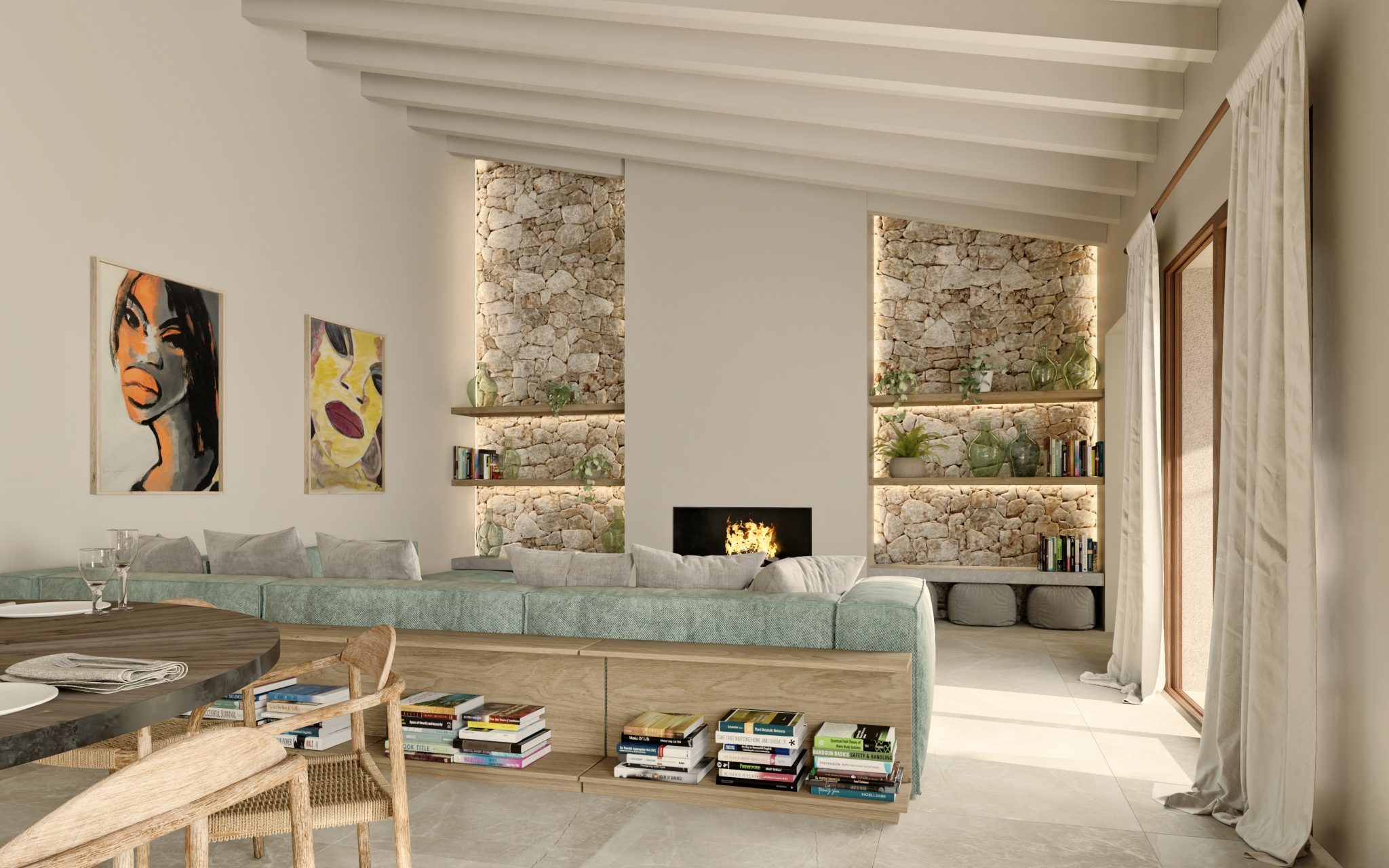 Immobilienangebot - Sa Rapita - Alle - Moderne Eleganz – Neubaufinca in Strandnähe auf Mallorca