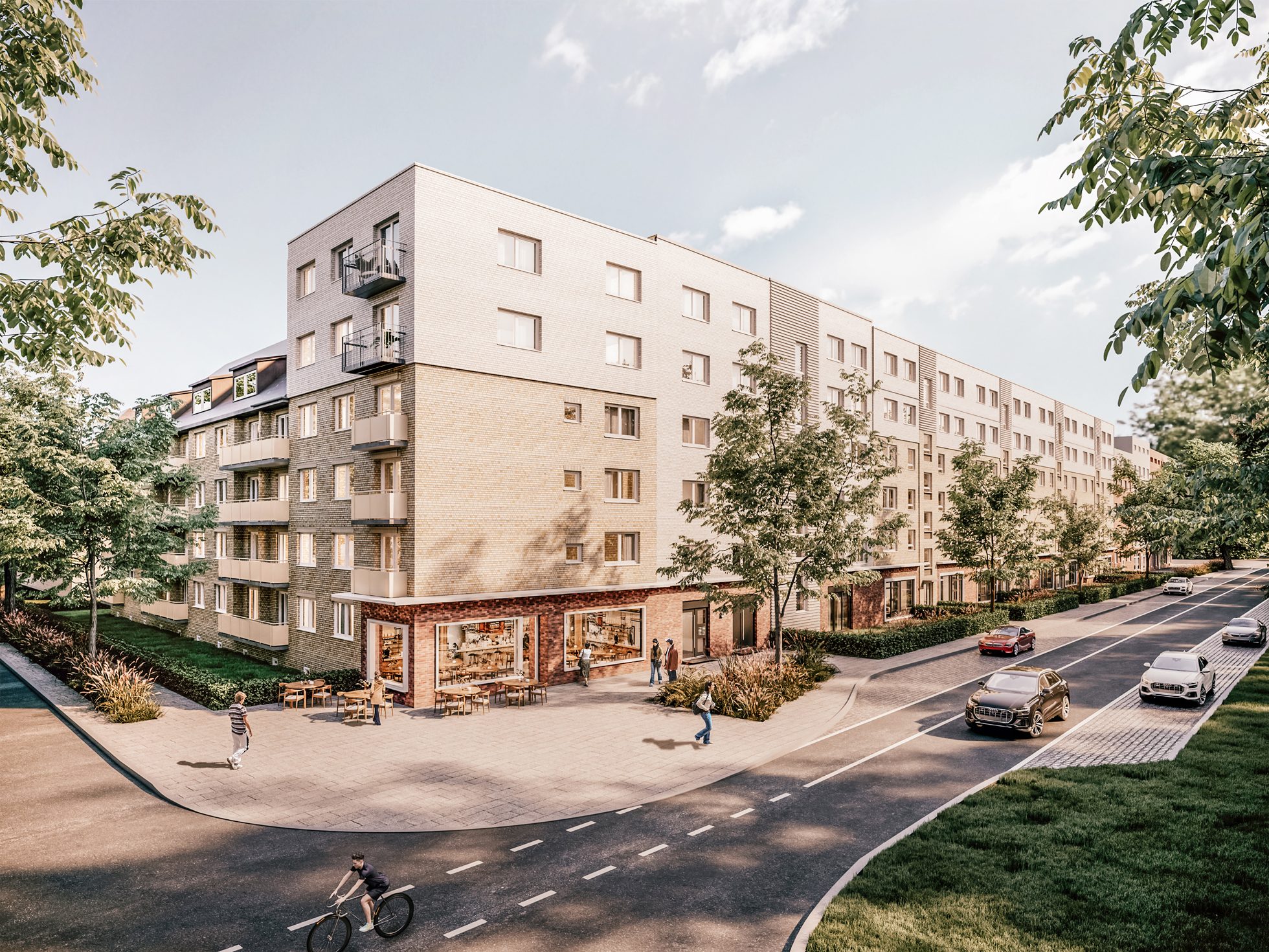 Immobilienangebot - Hamburg - Alle - Neubauprojekt: Eigentumswohnungen in den URBN Studios