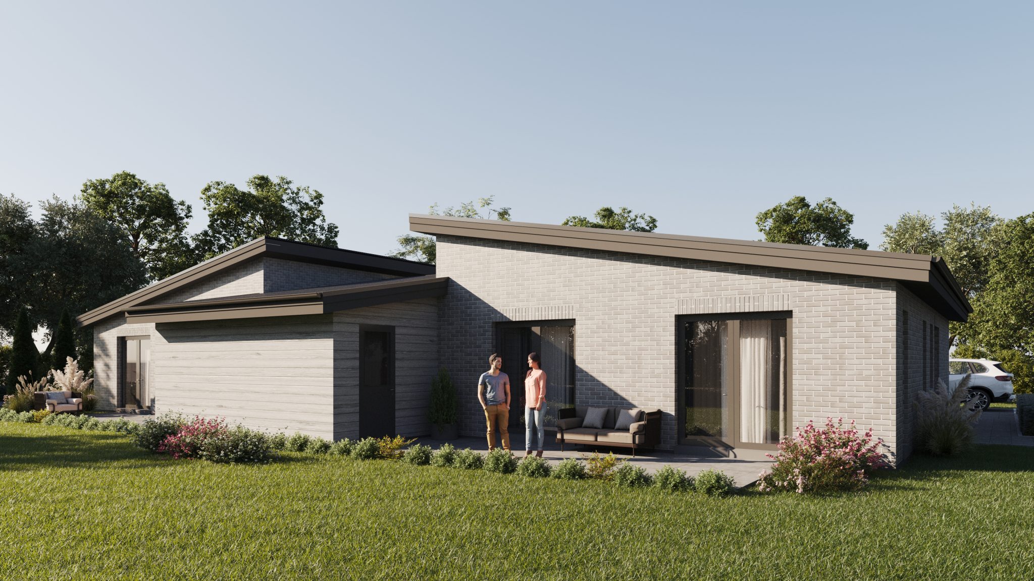 Immobilienangebot - Groß Wittensee - Alle - Wohnen im Urlaubsort Groß Wittensee: In Ihrem schlüsselfertigen Neubau-Bungalow ab Sommer 2025!