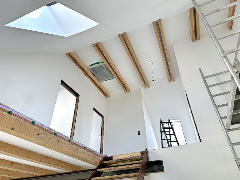 Immobilienangebot - Owschlag - Alle - Stilvoller Neubau unter Reet aus fachmännischer Hand: Ihr modernes Landhaus steht zum Einzug bereit!