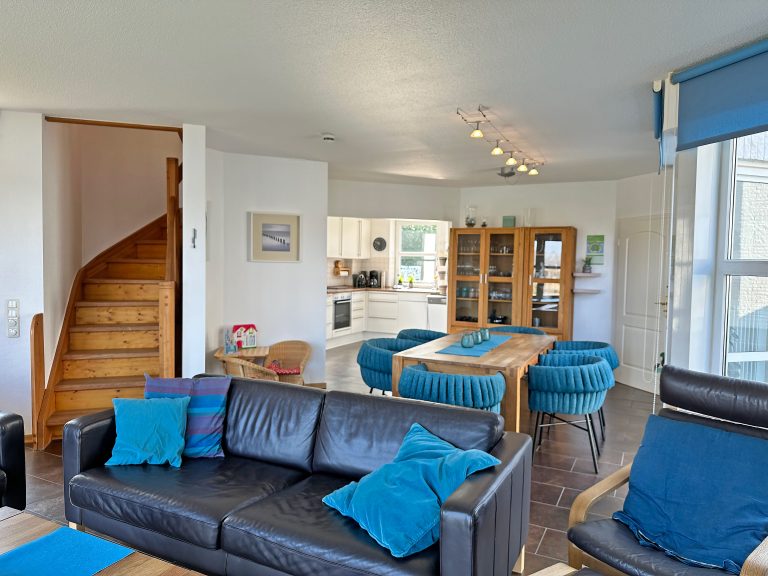 Immobilienangebot - Kosel - Alle - Große Panoramablick-Wohnung mit Seeblick zur Miete – möbliert und sofort bezugsfertig!