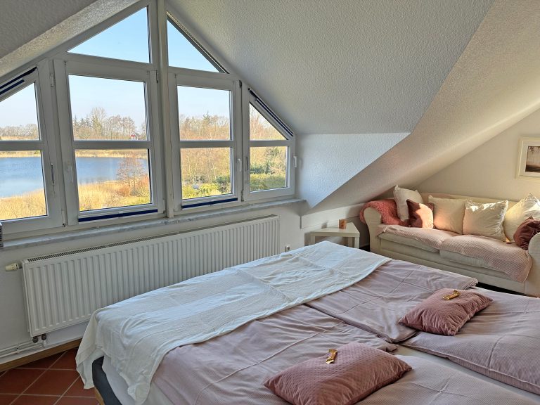 Immobilienangebot - Kosel - Alle - Große Panoramablick-Wohnung mit Seeblick zur Miete – möbliert und sofort bezugsfertig!
