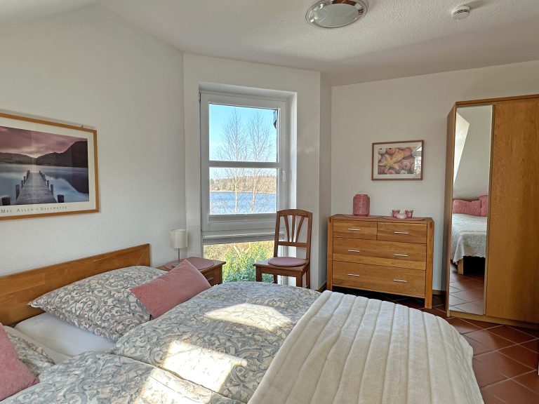 Immobilienangebot - Kosel - Alle - Große Panoramablick-Wohnung mit Seeblick zur Miete – möbliert und sofort bezugsfertig!
