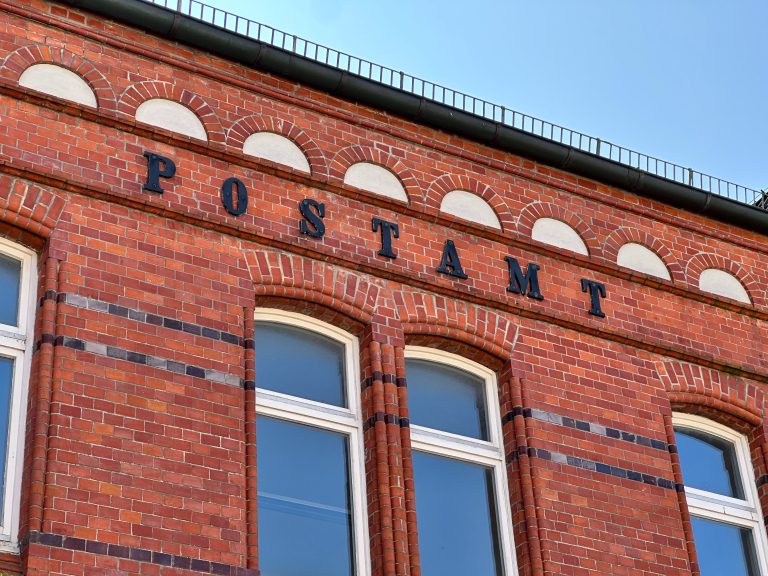 Immobilienangebot - Kappeln - Alle - Historisches Postamt in Kappeln – Ihre Projektidee für eines der prägnantesten Gebäude im Zentrum