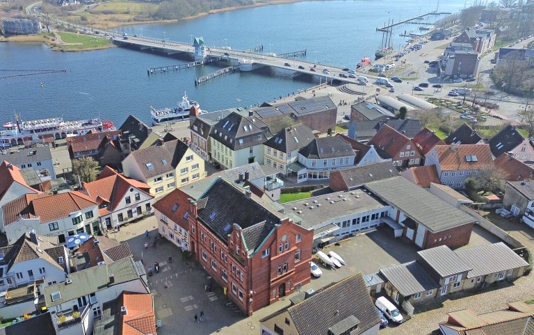 Immobilienangebot - Kappeln - Alle - Historisches Postamt in Kappeln – Ihre Projektidee für eines der prägnantesten Gebäude im Zentrum