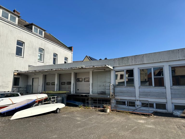 Immobilienangebot - Kappeln - Alle - Historisches Postamt in Kappeln – Ihre Projektidee für eines der prägnantesten Gebäude im Zentrum