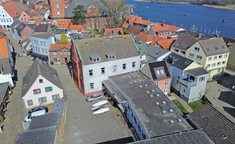 Immobilienangebot - Kappeln - Alle - Historisches Postamt in Kappeln – Ihre Projektidee für eines der prägnantesten Gebäude im Zentrum