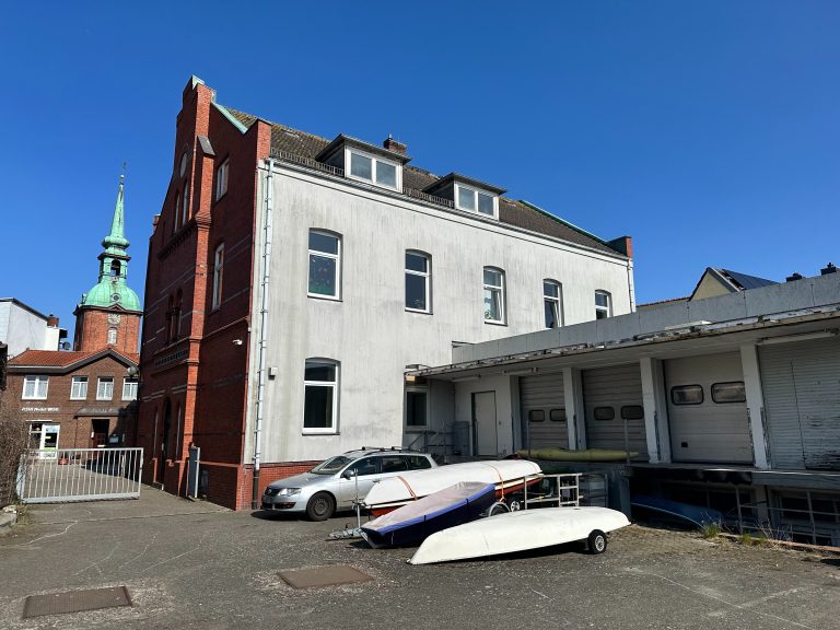 Immobilienangebot - Kappeln - Alle - Historisches Postamt in Kappeln – Ihre Projektidee für eines der prägnantesten Gebäude im Zentrum