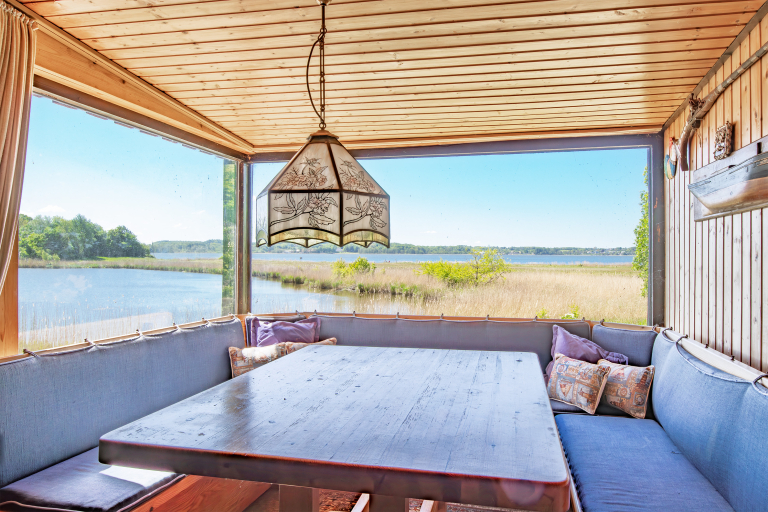 Immobilienangebot - Kosel - Alle - Kleines Haus, große Aussicht – Traumgrundstück an der Schlei!