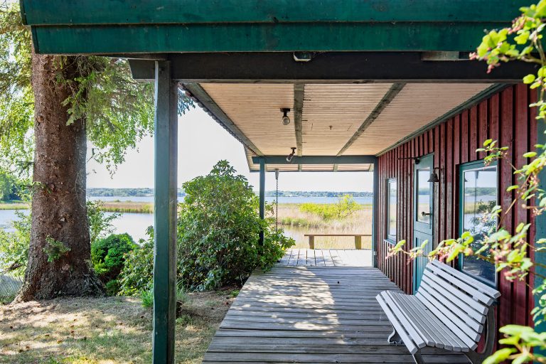 Immobilienangebot - Kosel - Alle - Kleines Haus, große Aussicht – Traumgrundstück an der Schlei!