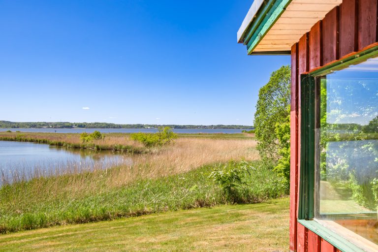 Immobilienangebot - Kosel - Alle - Kleines Haus, große Aussicht – Traumgrundstück an der Schlei!