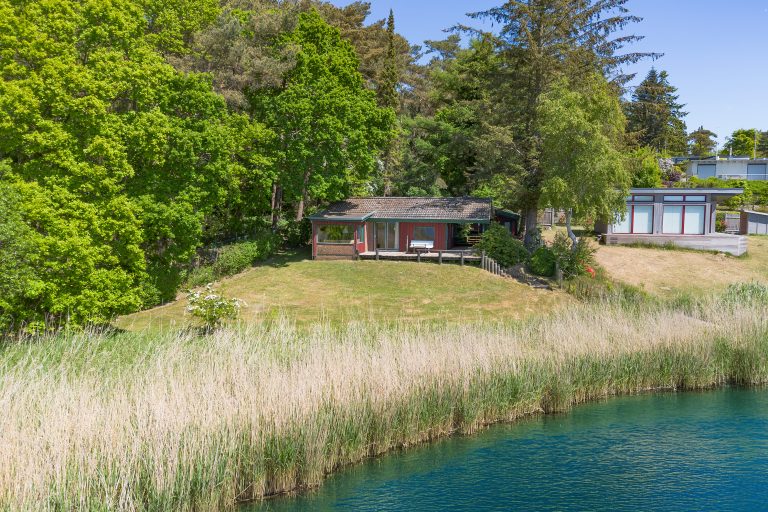 Immobilienangebot - Kosel - Alle - Kleines Haus, große Aussicht – Traumgrundstück an der Schlei!