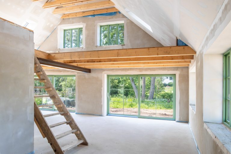 Immobilienangebot - Owschlag - Alle - Reet-Neubau der besonderen Art auf großem Grundstück