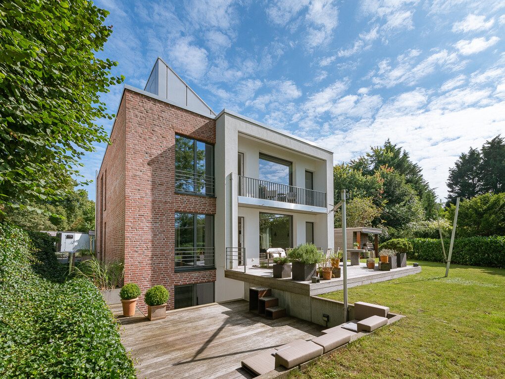 Immobilienangebot - Hamburg - Alle - Stilvolles Wohnen und Arbeiten in idyllisch reizvoller Lage