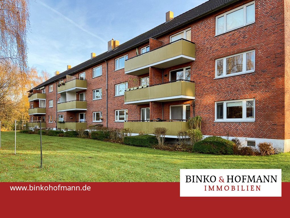 Immobilienangebot - Eckernförde - Alle - Bezahlbare 3-Zimmer EG-Wohnung in Eckernförde