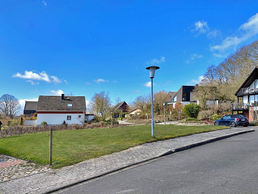 Immobilienangebot - Boren - Bauplätze - Baugrundstück in schöner Nachbarschaft nahe der Schlei