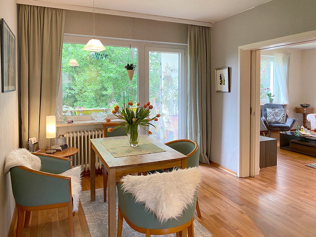 Immobilienangebot - Eckernförde - Alle - Mit Grünblick im schönen Borby: Ihre geräumige 4-Zimmer-Eigentumswohnung