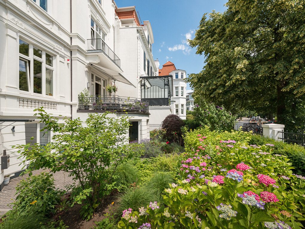 Immobilienangebot - Hamburg - Alle - Hanseatisches Flair in stilvoller Bestlage