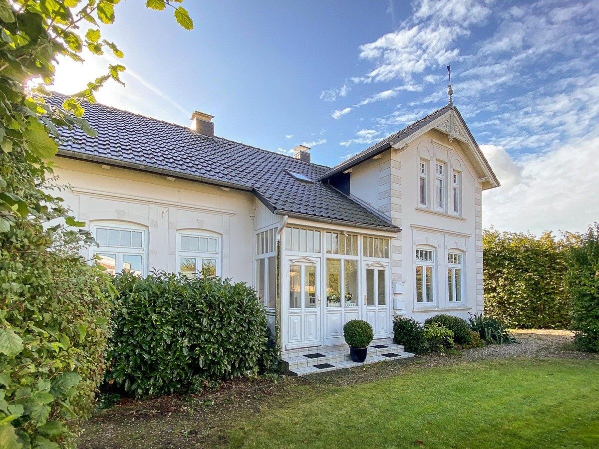 Immobilienangebot - Gelting - Alle - Gründerzeitvilla mit Stil sucht neue Eigentümer